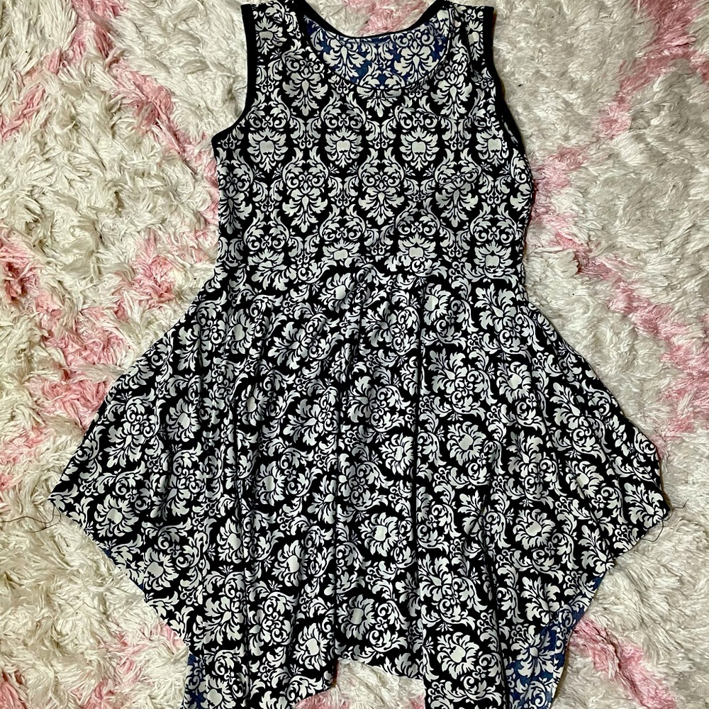 Asymmetric tunic